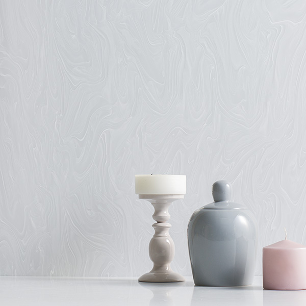 OPALE Series Opale Grigio: Placas de Superficie Sólida 